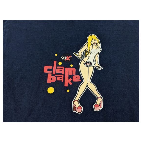 VTG 93x Clam Bake Concert Shirt Sz XL, Slipknot, Coal Chamber, Fear Factory Y2k‎ - Picture 2 of 11